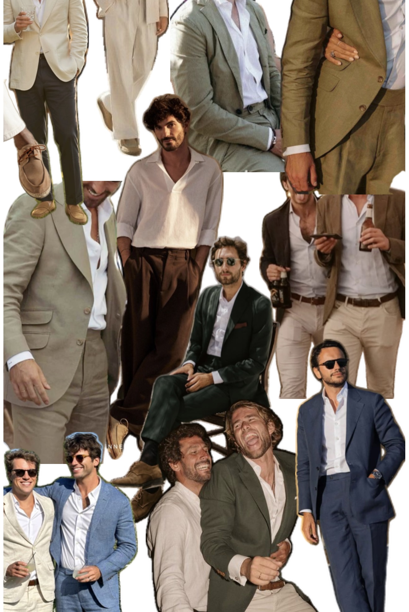 Example dress code — him